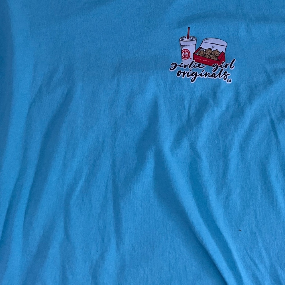 Chick fil a girlie girl shirt